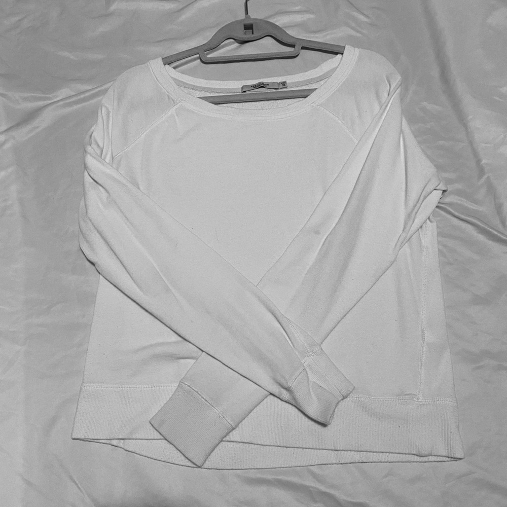 White warm long sleeve